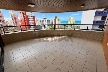 Apartamento com 5 Quartos à venda, 240m² no Manaíra, João Pessoa