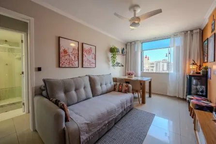 Apartamento com 1 Quarto à venda, 55m² no Icaraí, Niterói