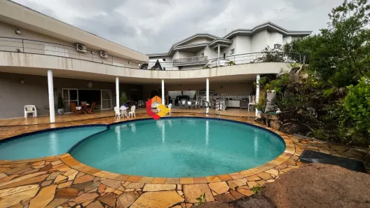 Casa de Condomínio com 5 Quartos à venda, 599m² no Loteamento Alphaville Campinas, Campinas