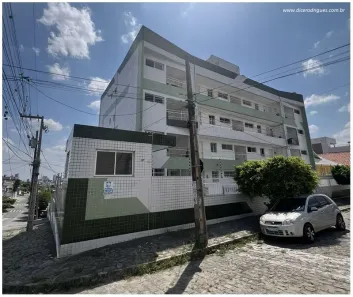 Apartamento com 2 Quartos para alugar, 49m² no Alto Branco, Campina Grande