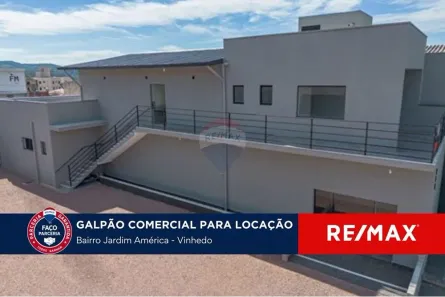 Ponto Comercial para alugar, 300m² no Vista Alegre, Vinhedo