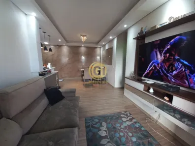 Apartamento com 3 Quartos à venda, 83m² no Residencial São Paulo, Jacareí