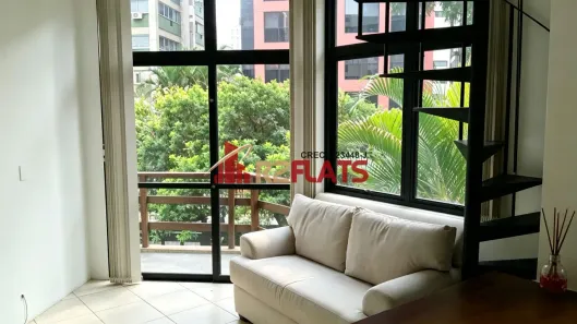 Apartamento com 1 Quarto à venda, 40m² no Itaim Bibi, São Paulo