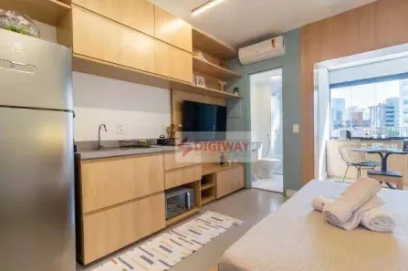 Apartamento com 1 Quarto à venda, 22m² no Vila Mariana, São Paulo
