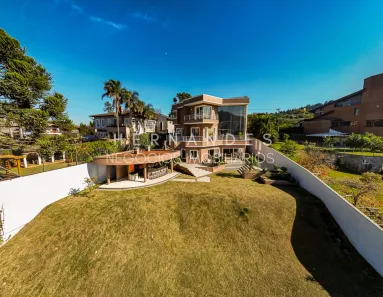 Casa de Condomínio com 4 Quartos à venda, 520m² no Alphaville, Santana de Parnaíba