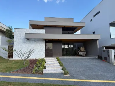 Casa de Condomínio com 4 Quartos à venda, 308m² no Jardins Itália, Goiânia