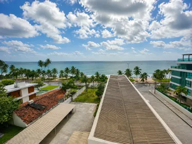 Apartamento com 1 Quarto à venda, 44m² no Cabo Branco, João Pessoa