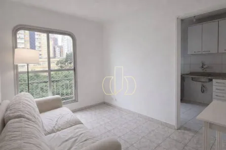 Apartamento com 1 Quarto à venda, 50m² no Indianópolis, São Paulo