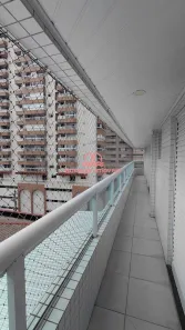 Apartamento com 3 Quartos para alugar, 130m² no Boqueirão, Praia Grande