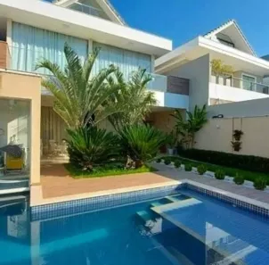 Casa de Condomínio com 5 Quartos à venda, 525m² no Recreio dos Bandeirantes, Rio de Janeiro