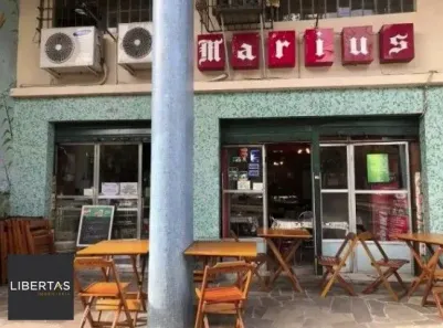 Ponto Comercial à venda, 104m² no Bom Fim, Porto Alegre
