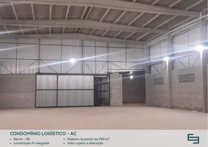 Galpão/Depósito/Armazém para alugar, 750m² no Passarinho, Recife