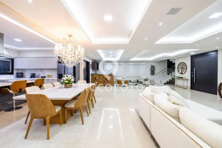 Casa de Condomínio com 5 Quartos à venda, 568m² no Loteamento Mont Blanc Residence, Campinas