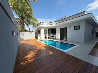 Casa de Condomínio com 3 Quartos à venda, 200m² no Swiss Park, Campinas