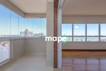 Apartamento com 4 Quartos para alugar, 274m² no Boqueirão, Santos