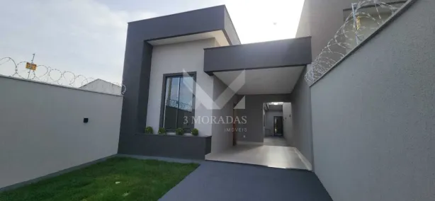 Casa com 3 Quartos à venda, 115m² no Jardim Boa Esperança, Aparecida de Goiânia
