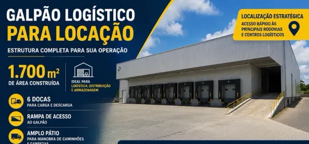 Galpão/Depósito/Armazém para alugar, 1690m² no Vila Laura, Salvador