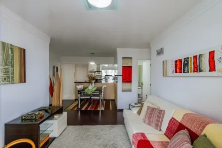 Apartamento com 3 Quartos para alugar, 110m² no Vila Anglo Brasileira, São Paulo