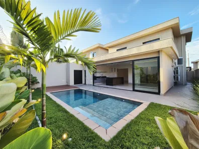 Casa de Condomínio com 3 Quartos à venda, 294m² no Vila do Golf, Ribeirão Preto
