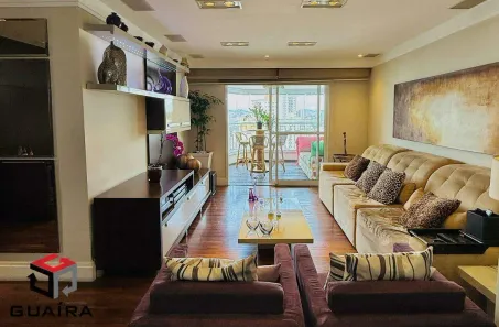 Apartamento com 3 Quartos à venda, 129m² no Centro, Santo André