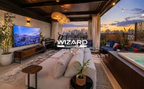 Cobertura com 2 Quartos à venda, 100m² no Jardim da Glória, São Paulo