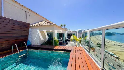 Cobertura com 3 Quartos à venda, 389m² no Copacabana, Rio de Janeiro