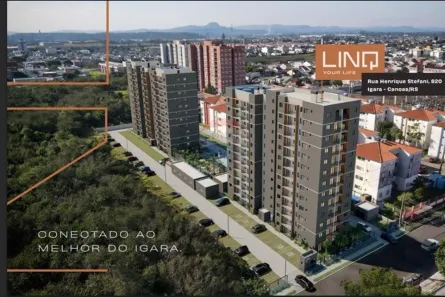 Apartamento com 2 Quartos à venda, 44m² no Marechal Rondon, Canoas