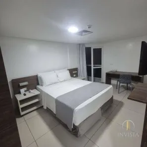 Flat com 1 Quarto à venda, 33m² no Tambaú, João Pessoa
