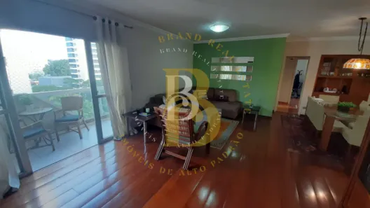 Apartamento com 3 Quartos à venda, 130m² no Indianópolis, São Paulo