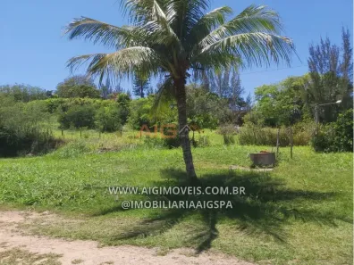 Lote/Terreno à venda, 600m² no Praia do Sudoeste, São Pedro da Aldeia
