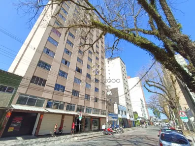 Apartamento com 1 Quarto para alugar, 38m² no Centro, Curitiba