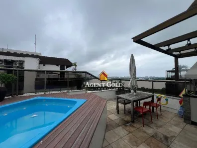 Cobertura com 4 Quartos para venda ou aluguel, 270m² no Barra Olímpica, Rio de Janeiro