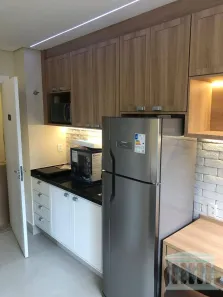 Apartamento com 1 Quarto para alugar, 24m² no Vila Pompéia, São Paulo