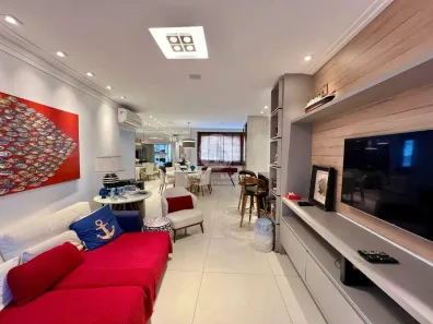 Apartamento com 2 Quartos à venda, 107m² no Pompéia, Santos