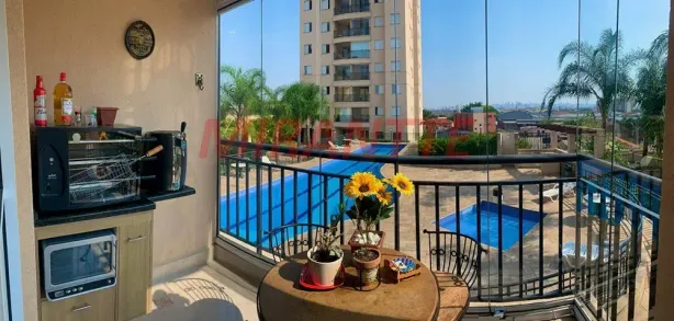 Apartamento com 3 Quartos à venda, 64m² no Carandiru, São Paulo