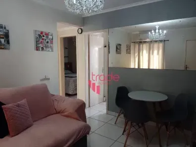 Apartamento com 2 Quartos à venda, 43m² no Jardim Zara, Ribeirão Preto