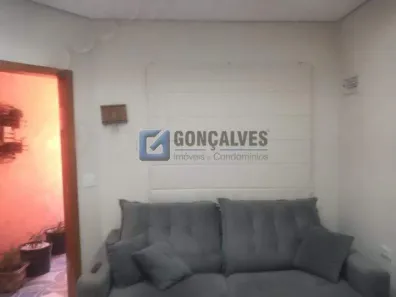 Casa com 2 Quartos à venda, 191m² no Condomínio Maracanã, Santo André