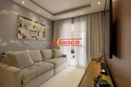 Apartamento com 2 Quartos à venda, 68m² no Jardim Flor da Montanha, Guarulhos