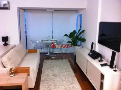 Flat com 1 Quarto à venda, 43m² no Vila Nova Conceição, São Paulo