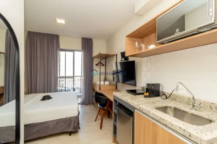 Apartamento com 1 Quarto à venda, 23m² no Jardim das Acácias, São Paulo