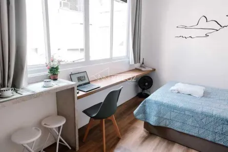 Kitnet à venda, 20m² no Leblon, Rio de Janeiro