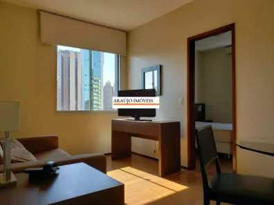 Apartamento com 1 Quarto à venda, 45m² no Funcionários, Belo Horizonte