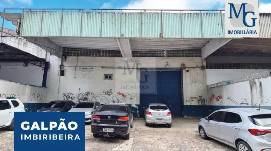 Galpão/Depósito/Armazém com 1 Quarto para alugar, 700m² no Imbiribeira, Recife