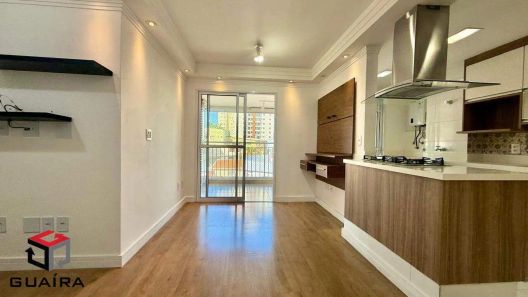 Apartamento com 2 Quartos à venda, 73m² no Vila Valparaíso, Santo André