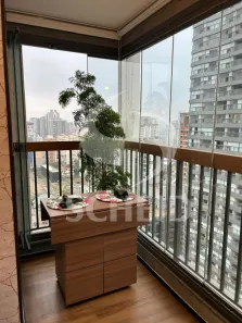 Flat com 1 Quarto à venda, 25m² no Brooklin Paulista, São Paulo