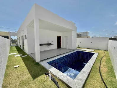 Casa com 3 Quartos à venda, 115m² no Zona de Expansão (Olhos D'Agua), Barra dos Coqueiros
