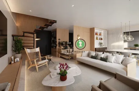 Casa de Condomínio com 3 Quartos à venda, 364m² no Vila Tramontano, São Paulo