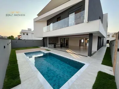 Casa de Condomínio com 5 Quartos à venda, 445m² no Jardim do Golfe, São José dos Campos