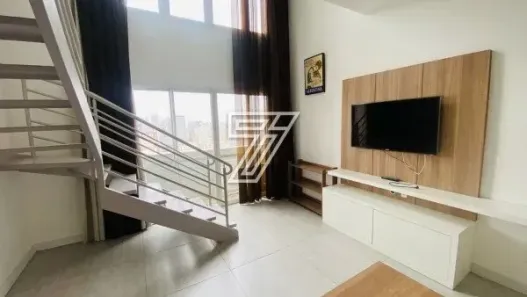 Apartamento com 1 Quarto à venda, 52m² no Centro, Curitiba