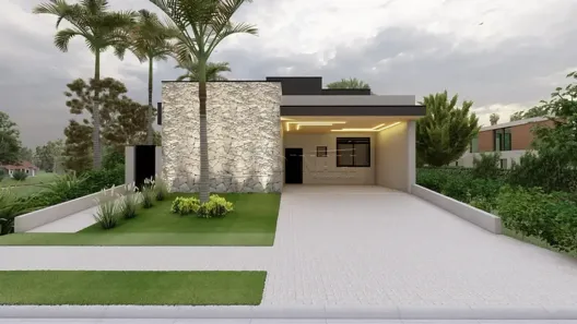 Casa de Condomínio com 3 Quartos à venda, 195m² no Parque Brasil 500, Paulínia